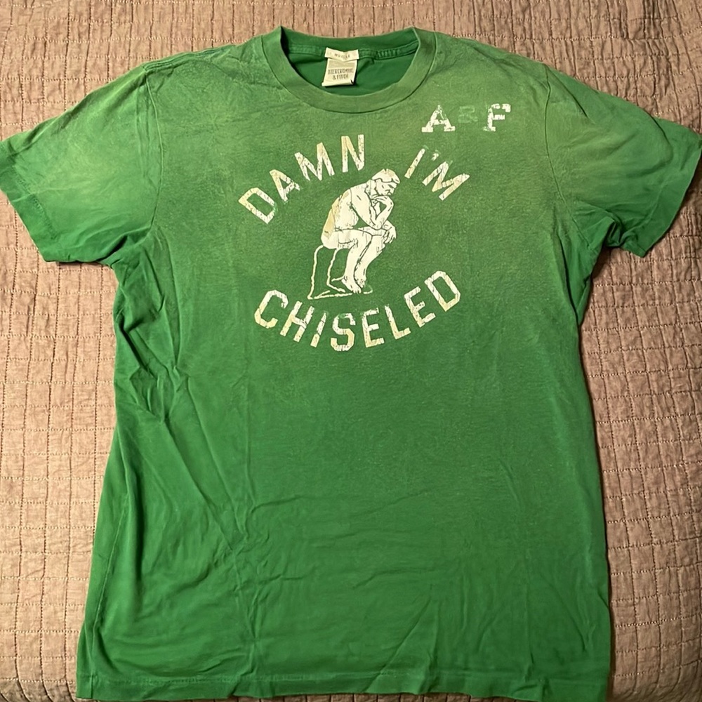 Men’s Abercrombie & Fitch Muscle T shirt.  Sz L